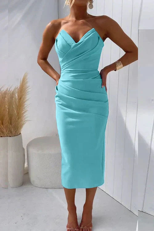 Florence | Elegant Midi Dress