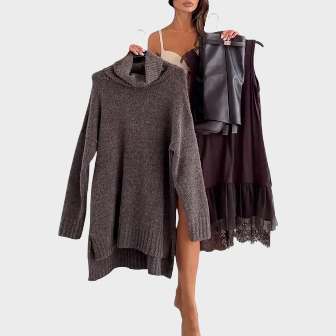 Zelaira | Sweater Dress