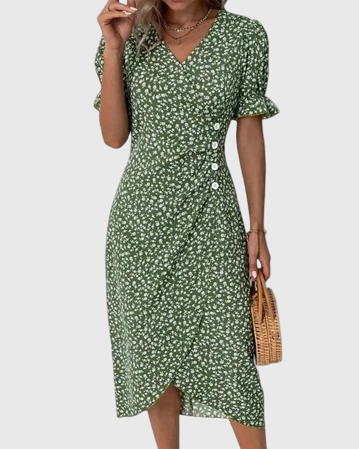 Kataryna | Comfortable Summer Midi Dress