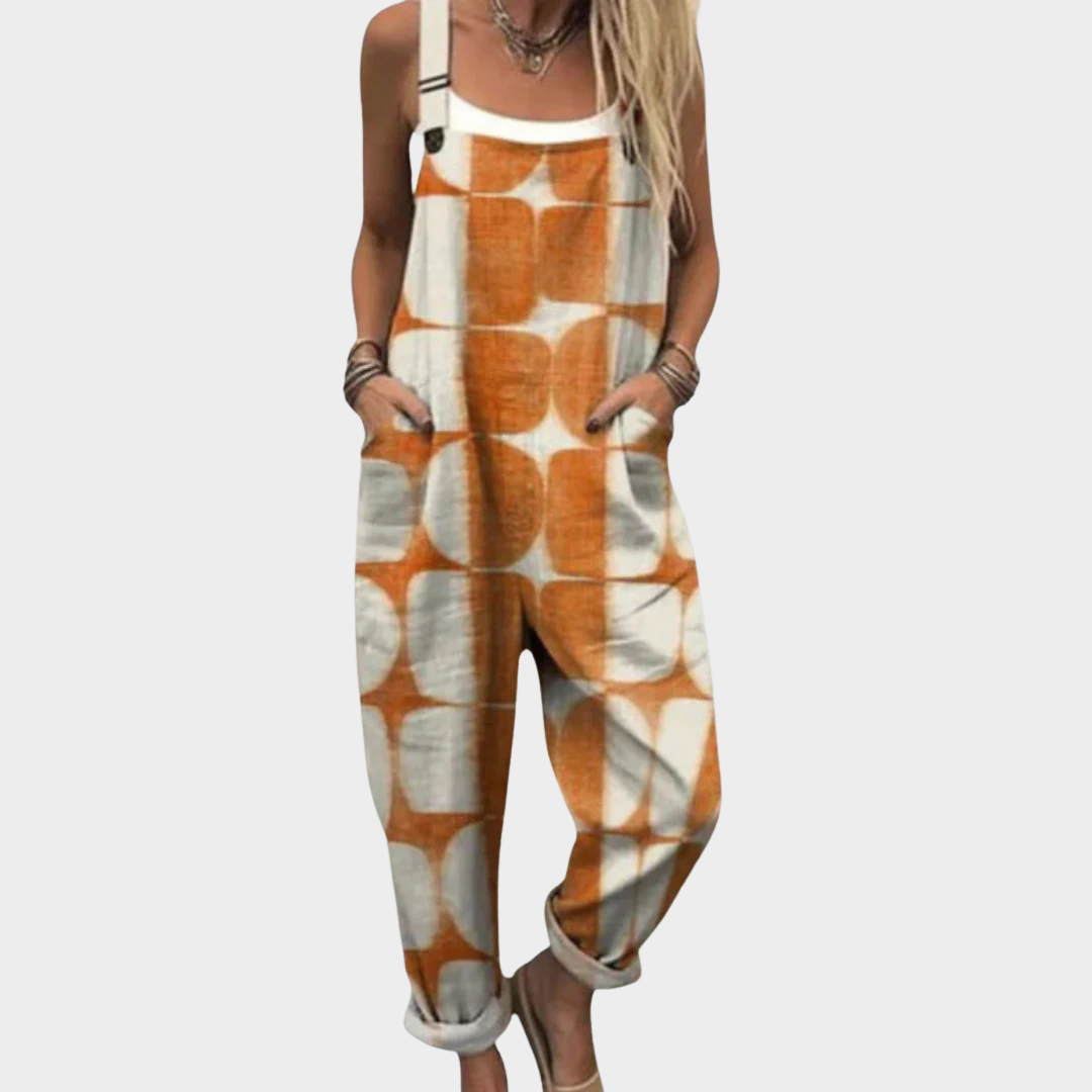 Gysara™ | Comfortable printed Jmpsuit