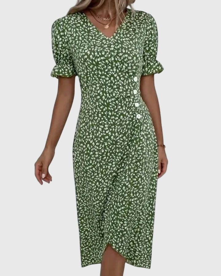 Kataryna | Comfortable Summer Midi Dress