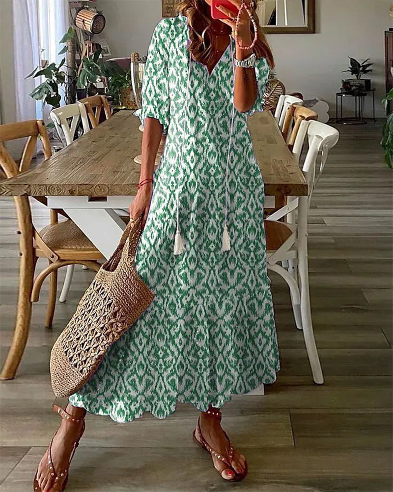 Melody - Casual Boho Beach Dress