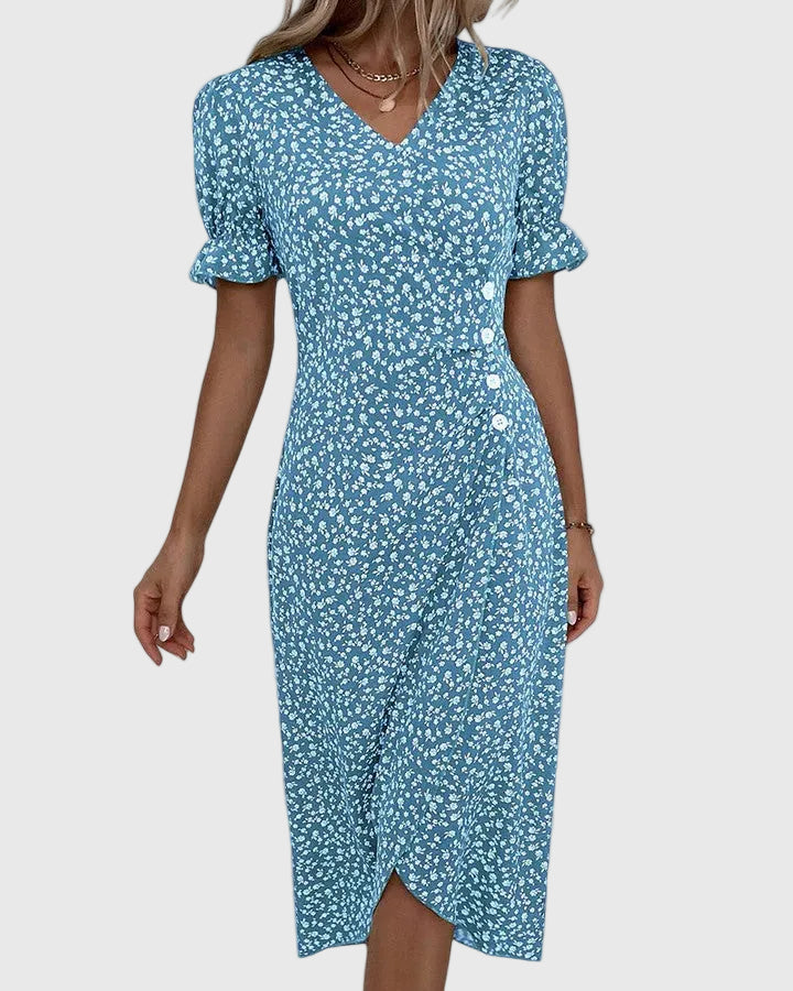 Kataryna | Comfortable Summer Midi Dress