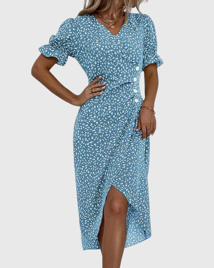Kataryna | Comfortable Summer Midi Dress
