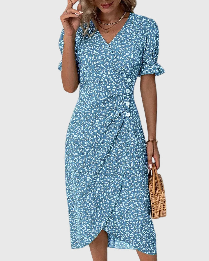 Kataryna | Comfortable Summer Midi Dress