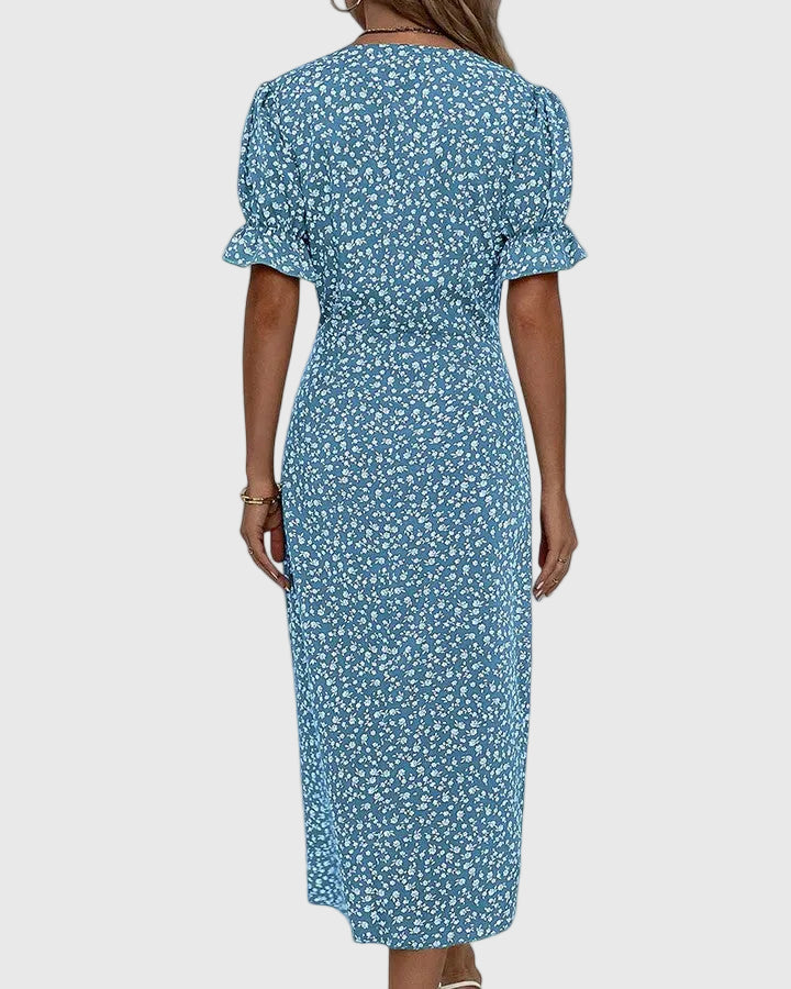 Kataryna | Comfortable Summer Midi Dress