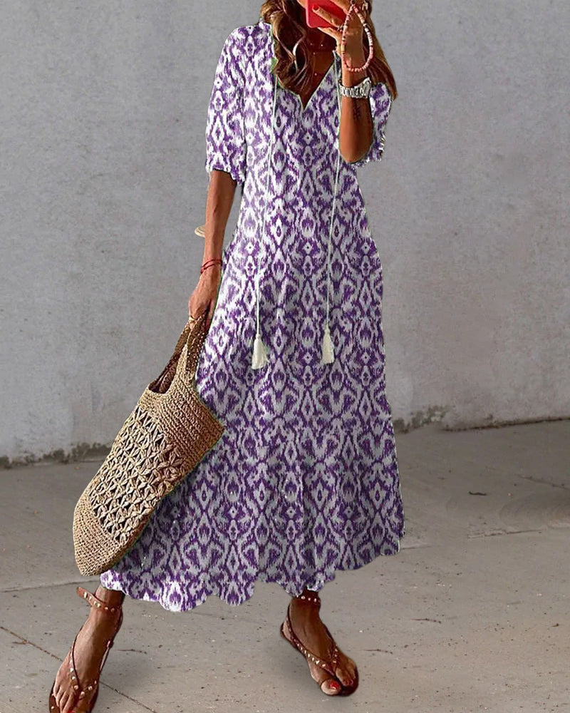 Melody - Casual Boho Beach Dress