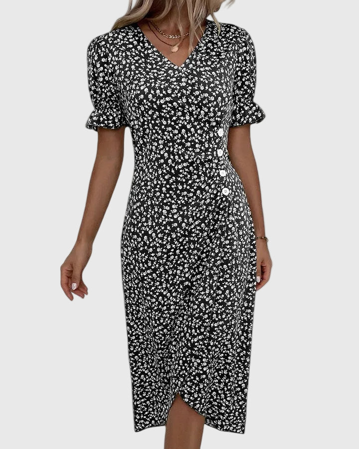 Kataryna | Comfortable Summer Midi Dress