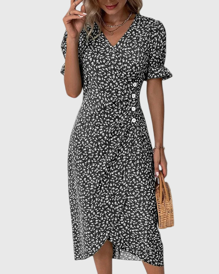 Kataryna | Comfortable Summer Midi Dress