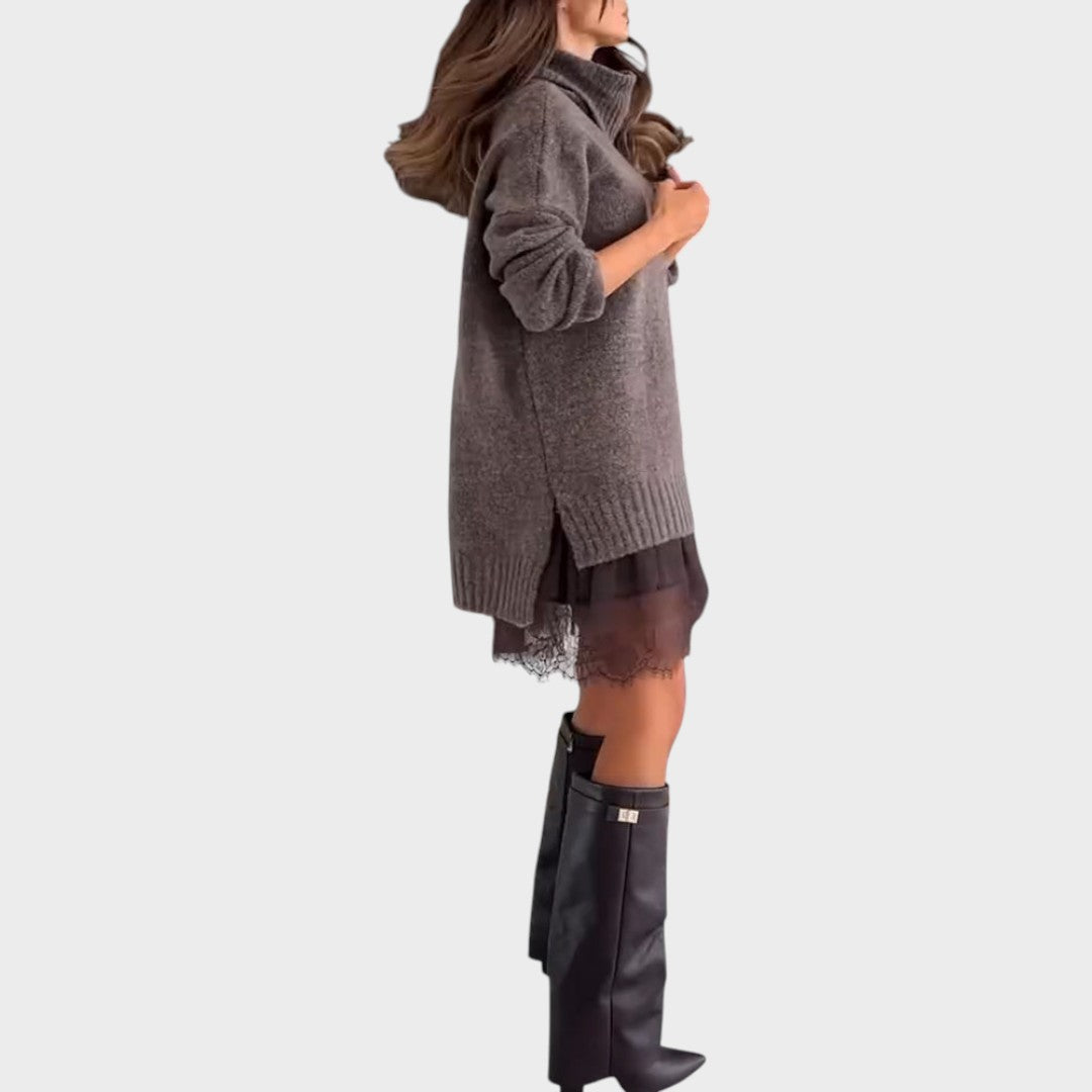 Zelaira | Sweater Dress
