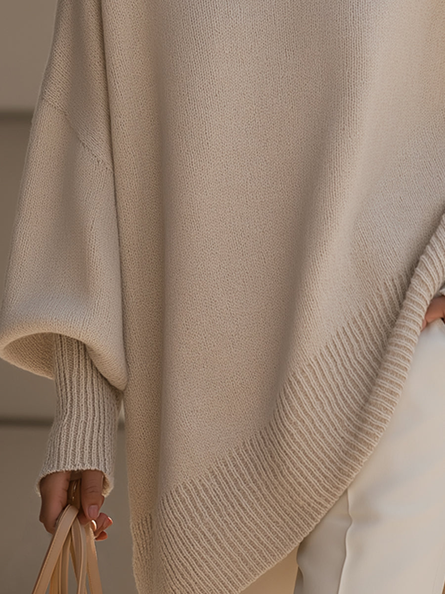 AMELIE – COZY OVERSIZED ELEGANT SWEATER
