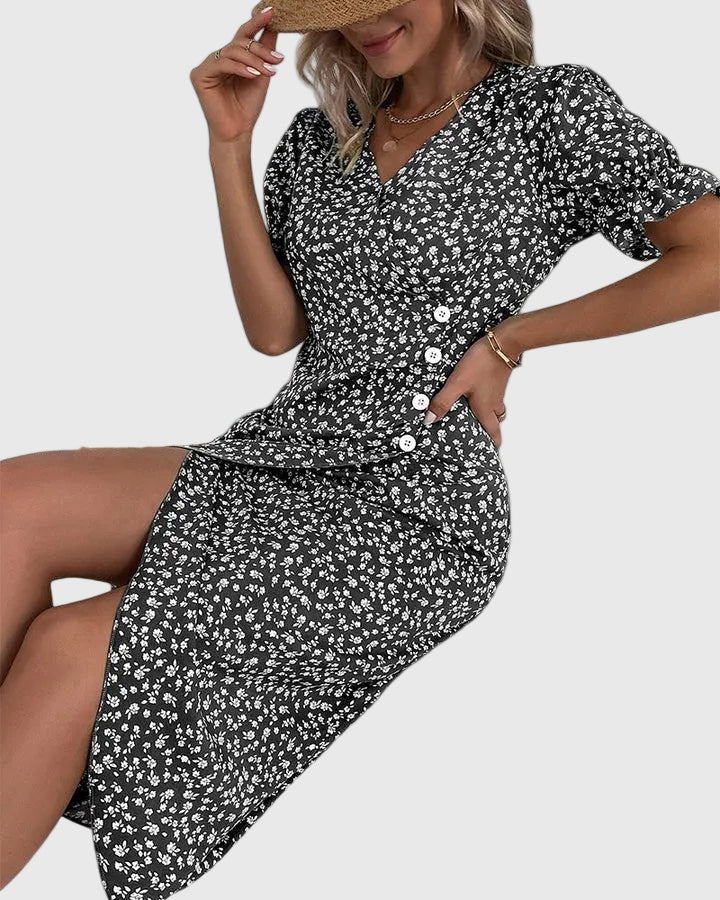 Kataryna | Comfortable Summer Midi Dress