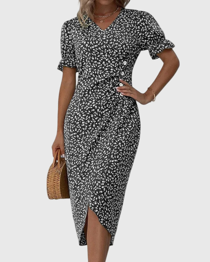 Kataryna | Comfortable Summer Midi Dress