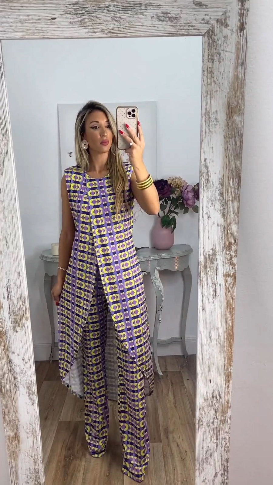SKYE – PRINTED COMFY SUIT