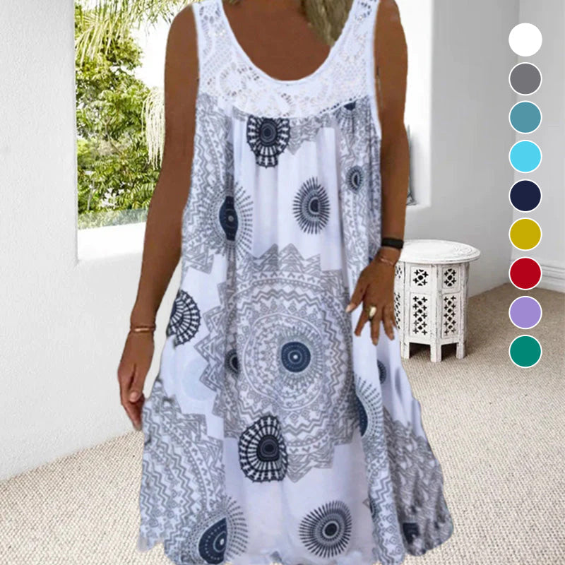 Palma™ Casual Printed Dress