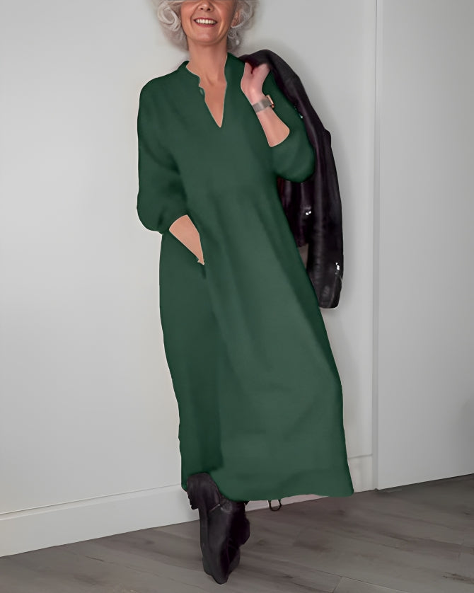 Mia | Elegant & Flattering Winter Dress
