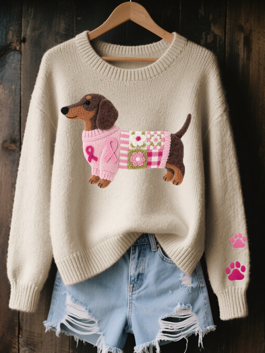Naoni™ | Dachshund Wool Sweater