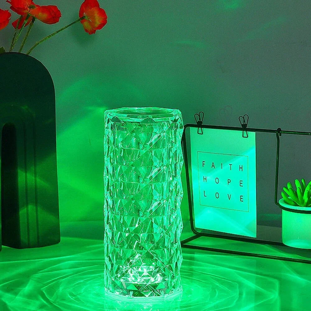 Crystiva – Touch Crystal Lamp