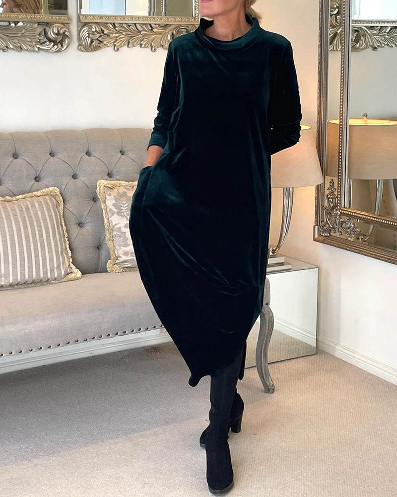 Mary | Elegant and Comfortable Autumn Dress