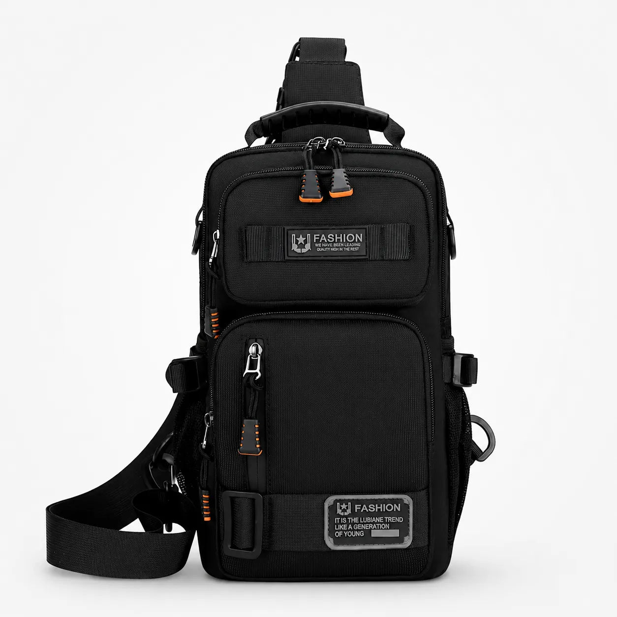 Cargolo – Adjustable Chest Sling Bag Multi-Pockets