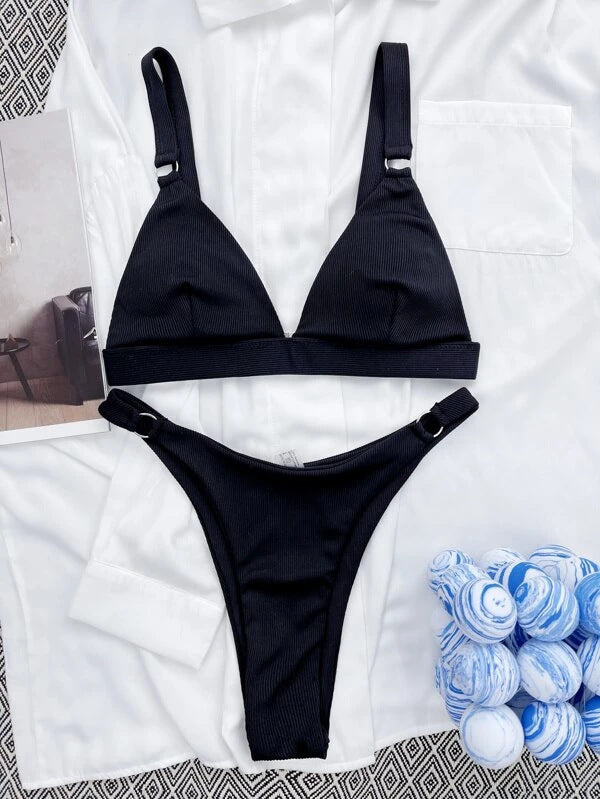 Zoe® | Delta Wing bikini triangle with cups