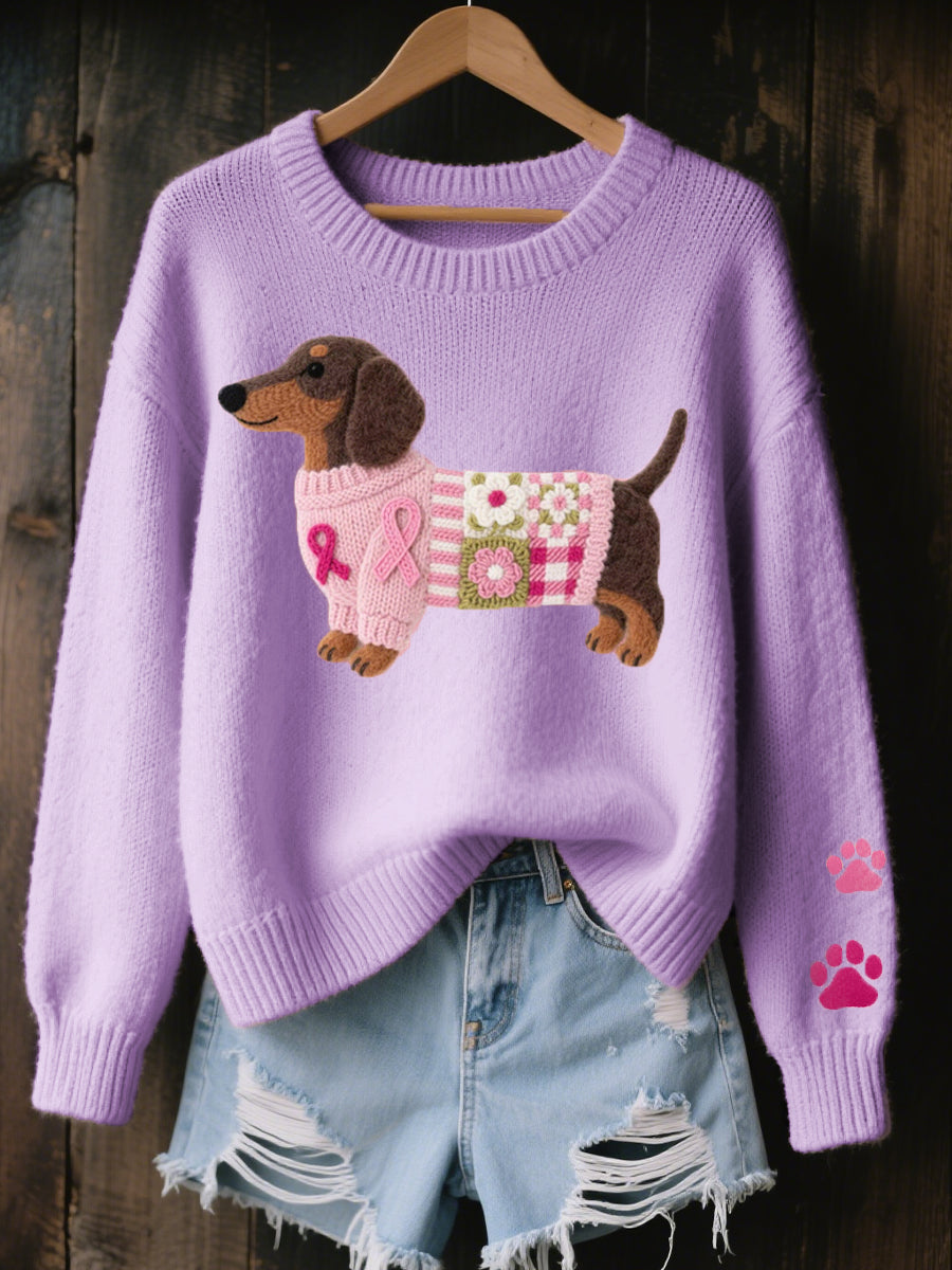 Naoni™ | Dachshund Wool Sweater
