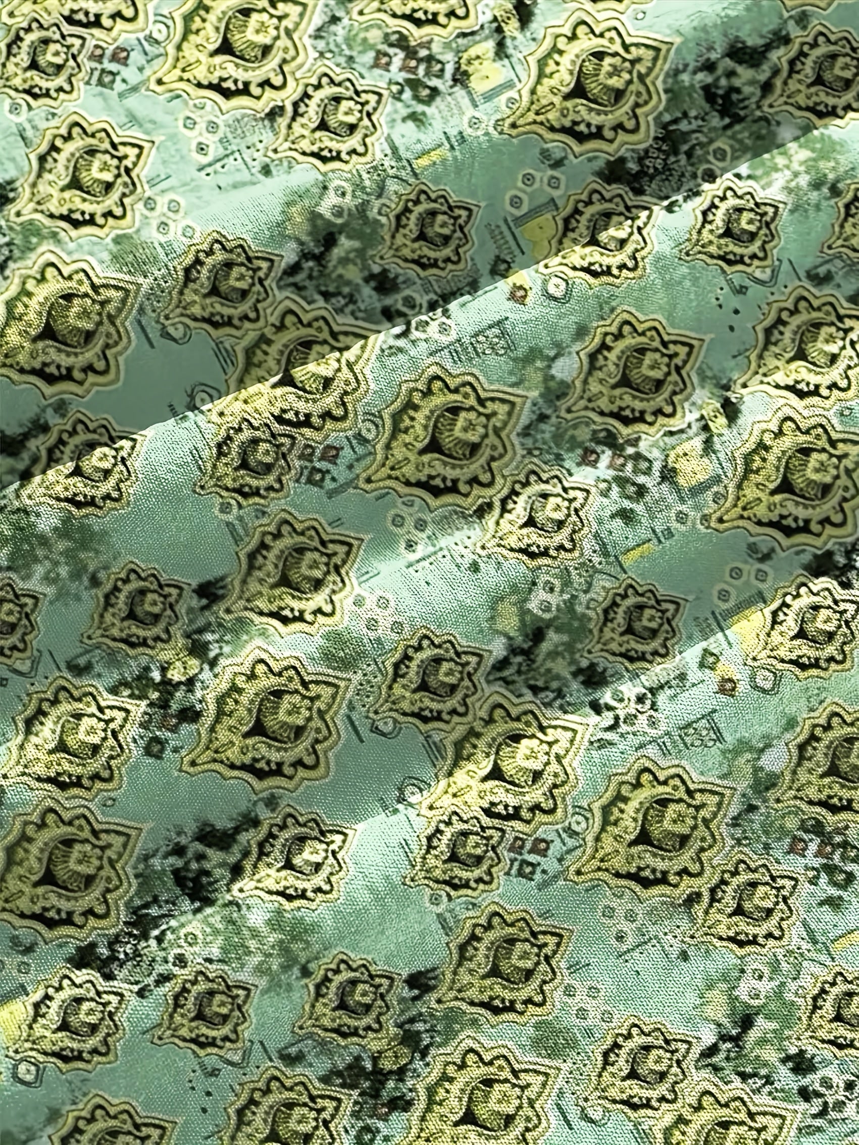 JUDITH | Holiday Print Pocket Dress