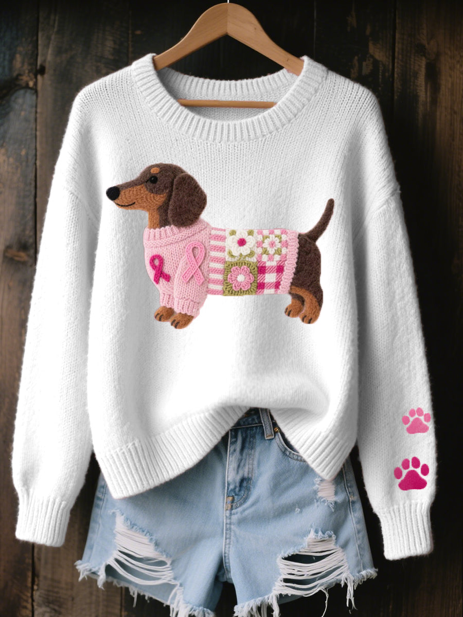 Naoni™ | Dachshund Wool Sweater