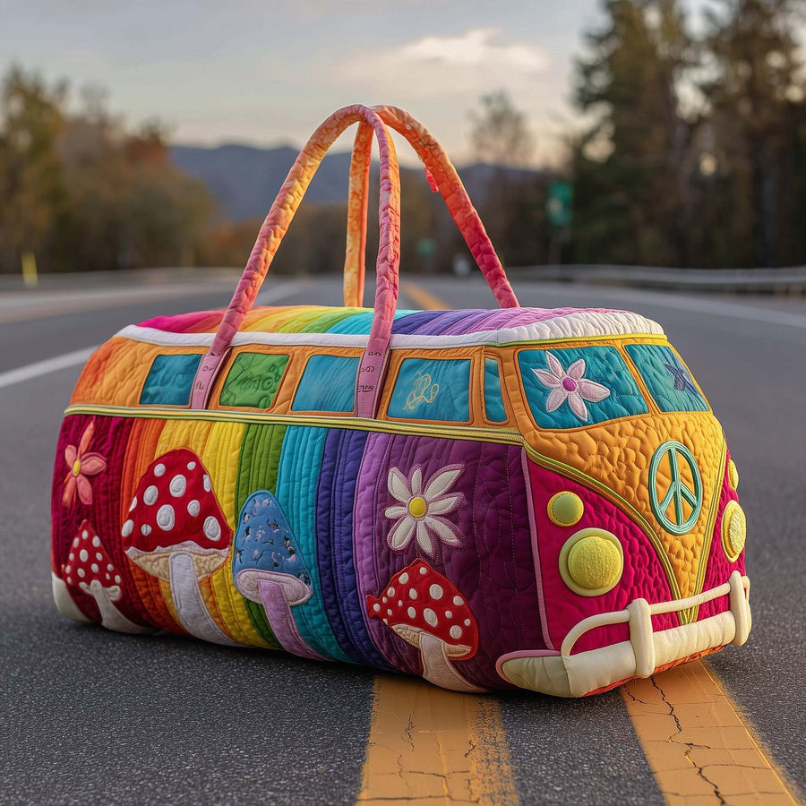 Luna – Padded Travel Bag with Artisan Design