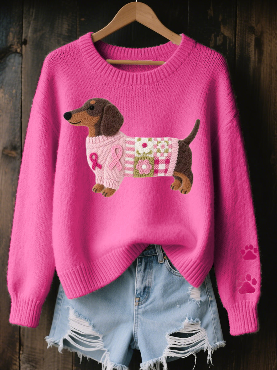 Naoni™ | Dachshund Wool Sweater