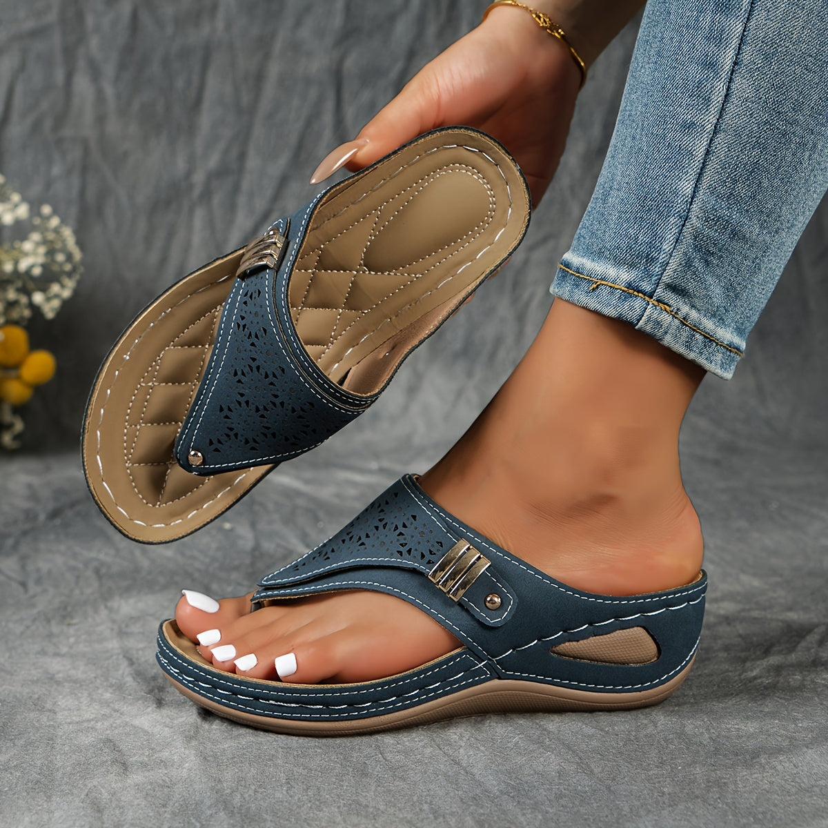 Miraya Easy Breezy Sandals