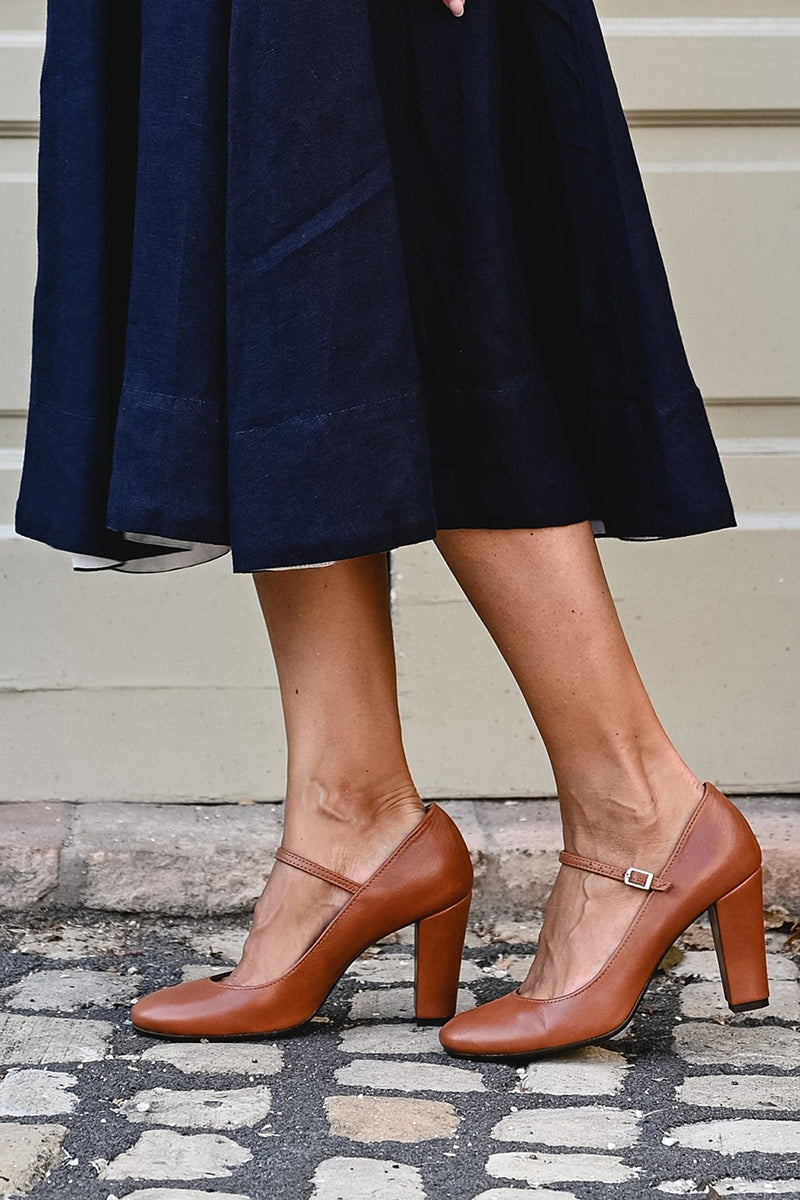 Sophie™ | Comfortable Low-Heel Sandals for Everyday Use