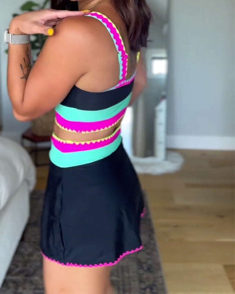 Myra - Sport Fit Swim Set