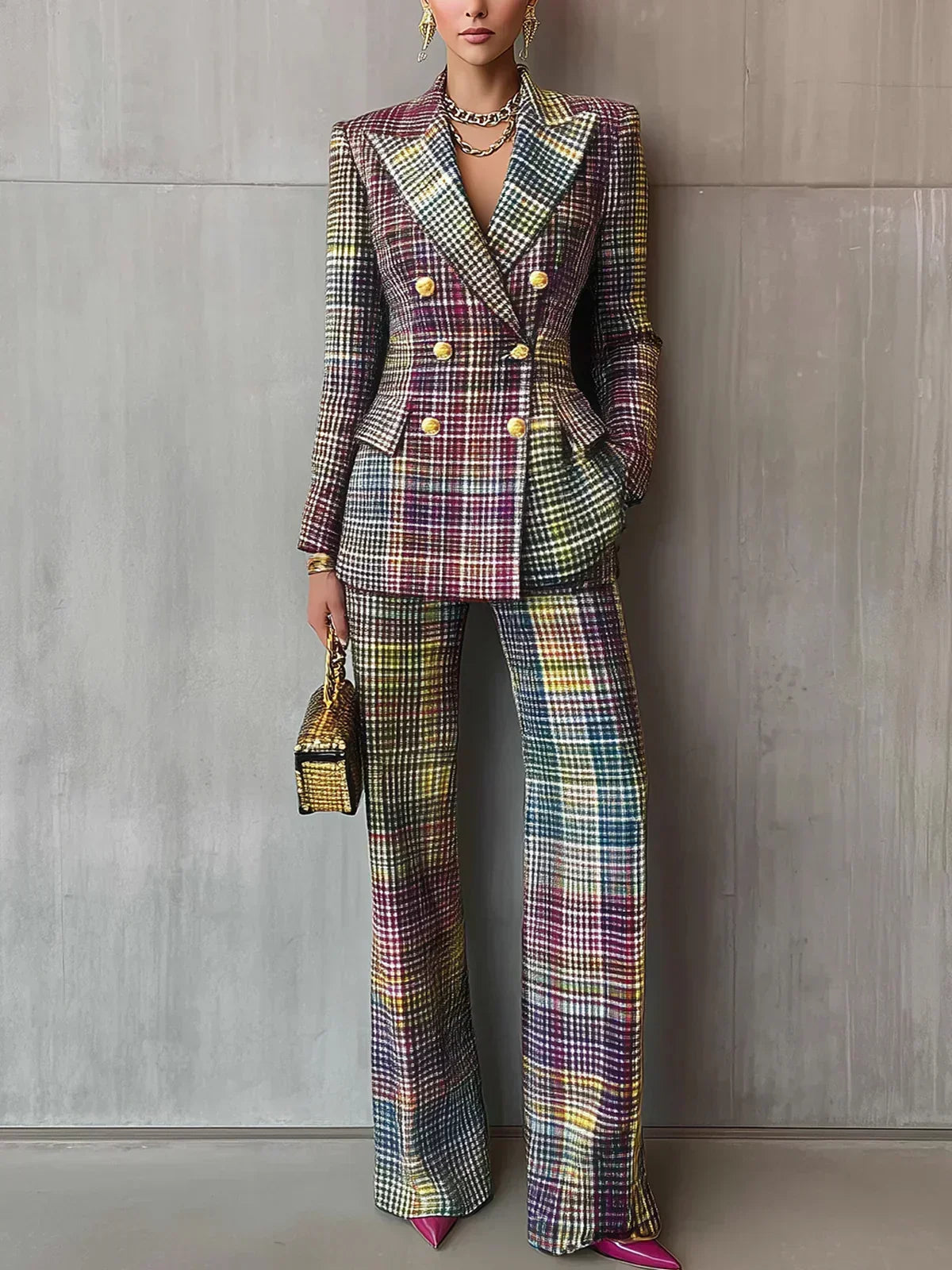 Hilary™ Premium Luxe Suit