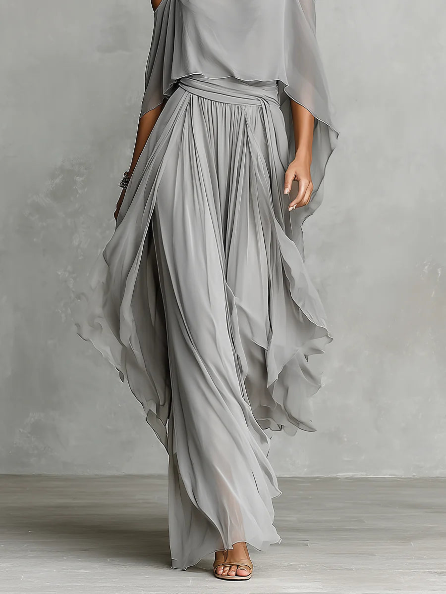 Caroline | Airy Off-shoulder Set