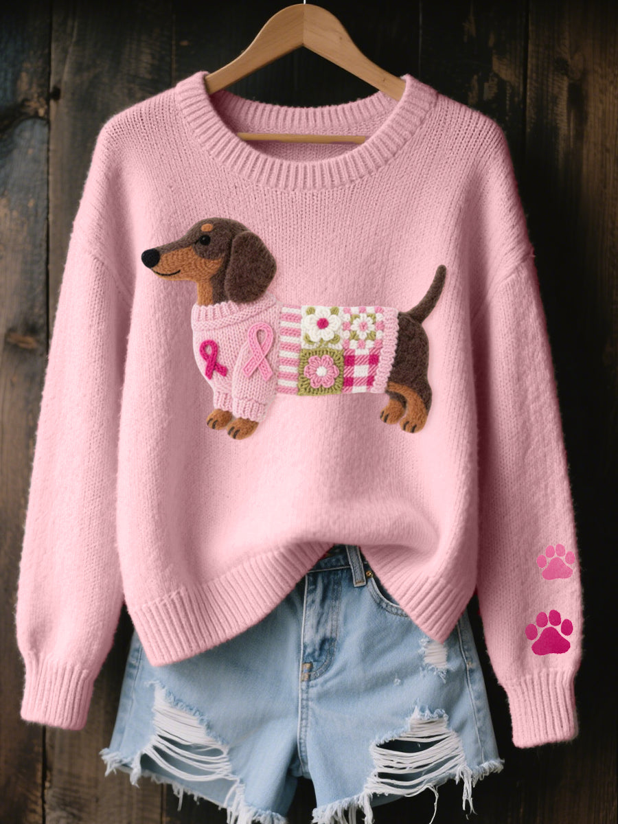 Naoni™ | Dachshund Wool Sweater