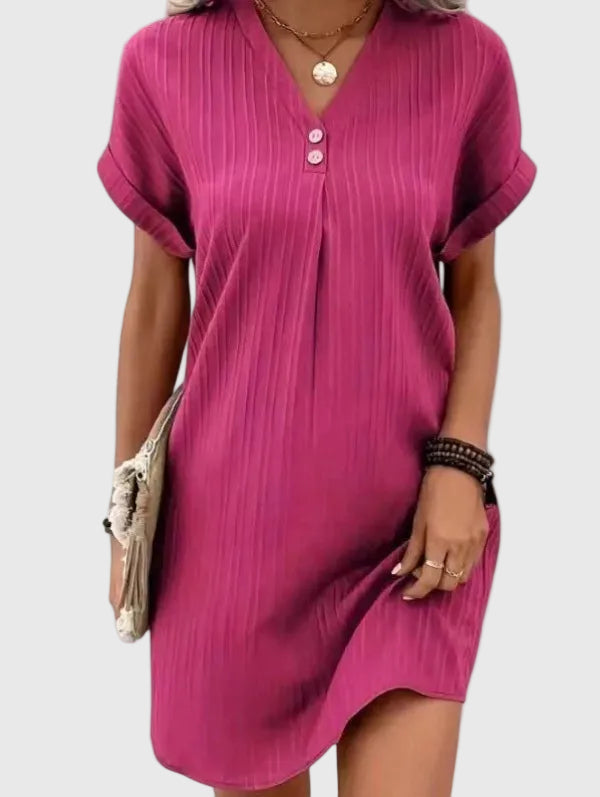 Massie | Mini Draped Dress