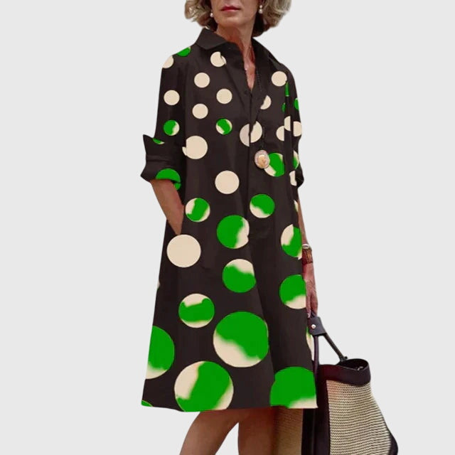 Paige | Elegant Mini Dress with Pockets