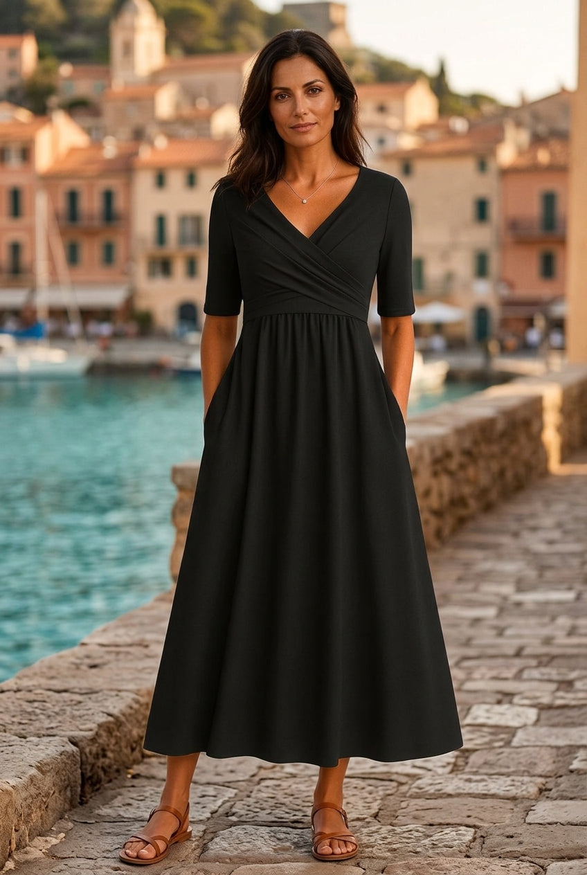 Diane | Elegant Midi Dress