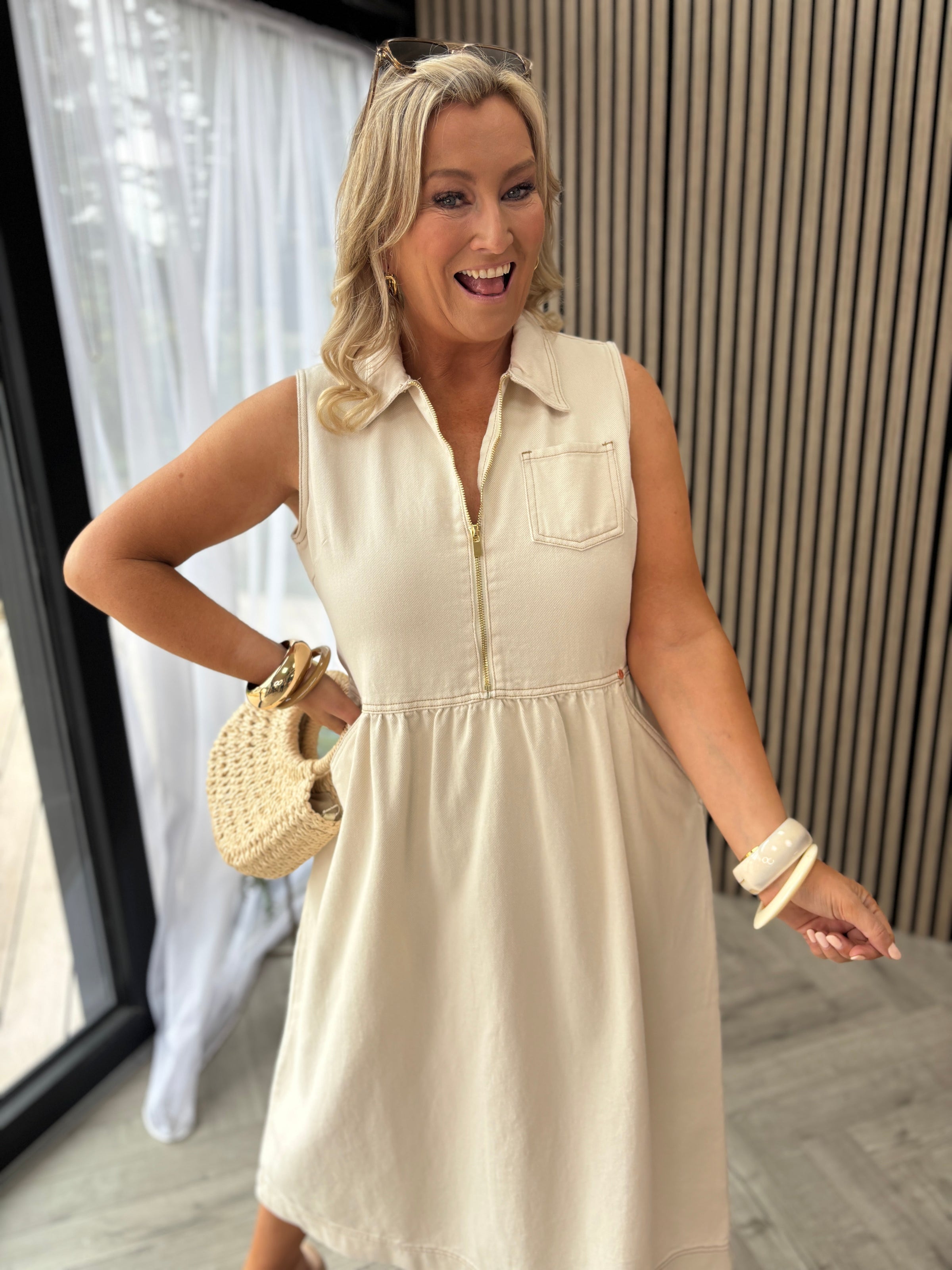 Philly Denim Dress