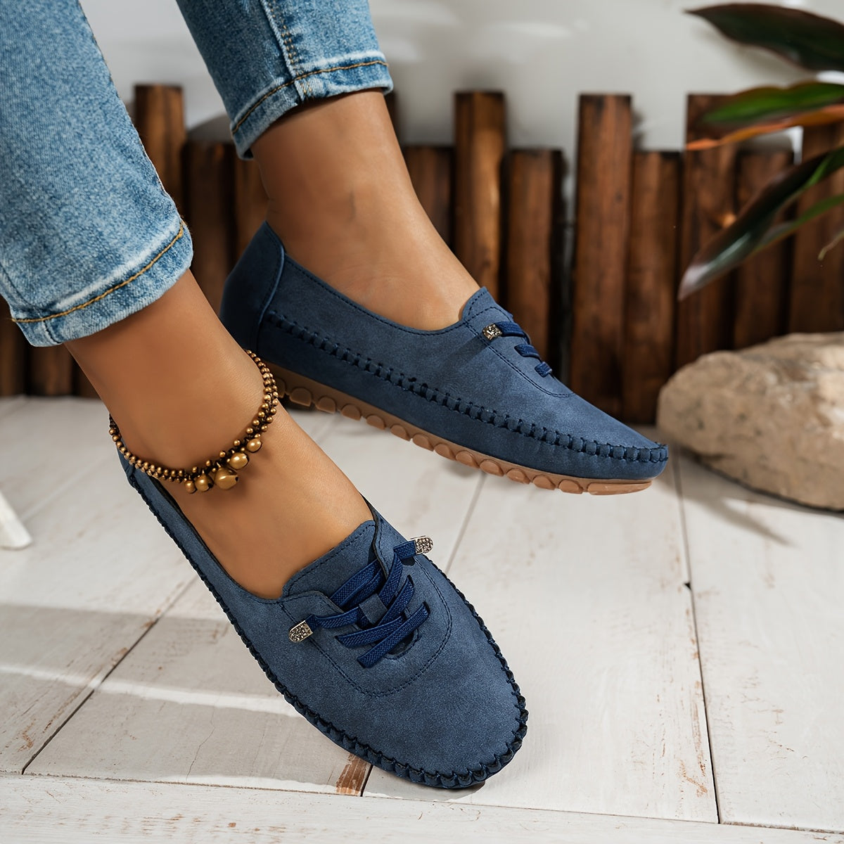 Orthelia™ | Soft Moccasins with Full Support for Sensitive Feet