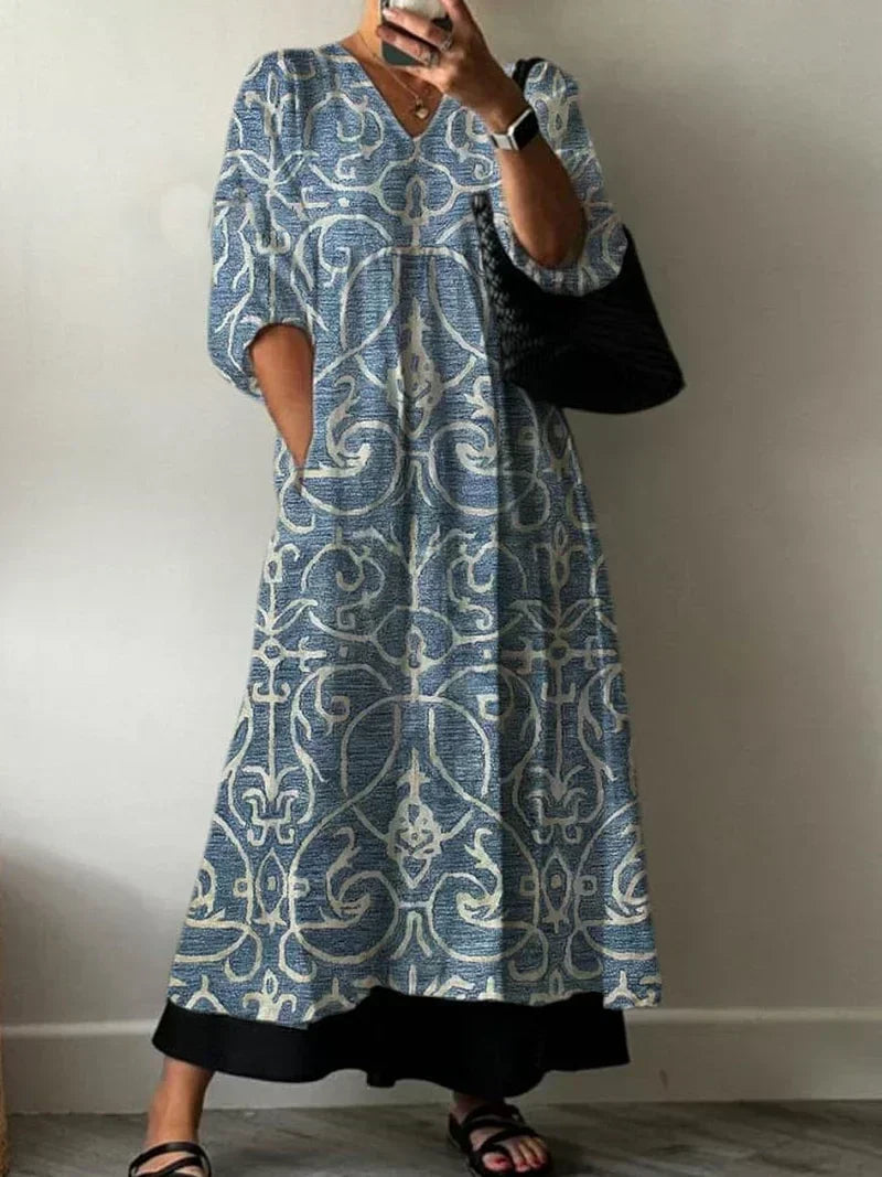 Lia | Elegant Floral Dress