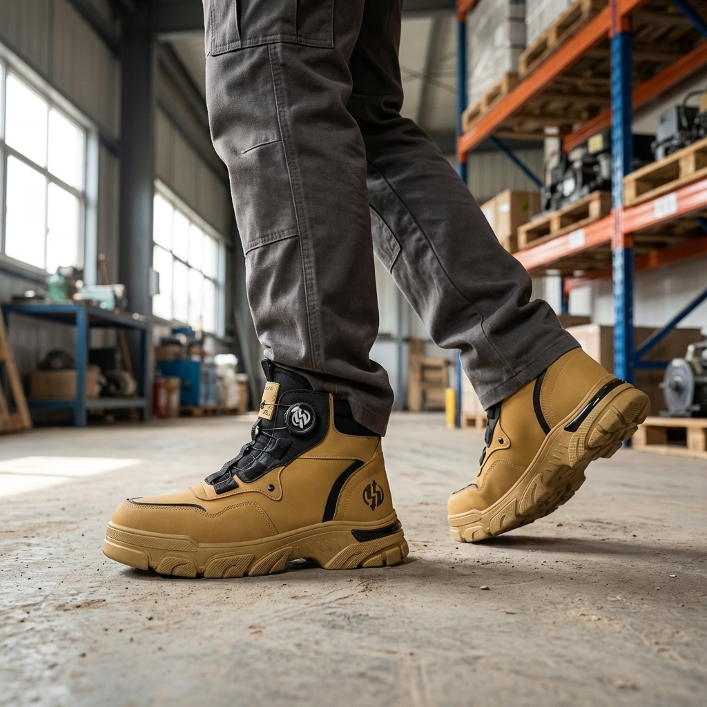 Griplok - Twist Dial Work Boot for All Day Comfort