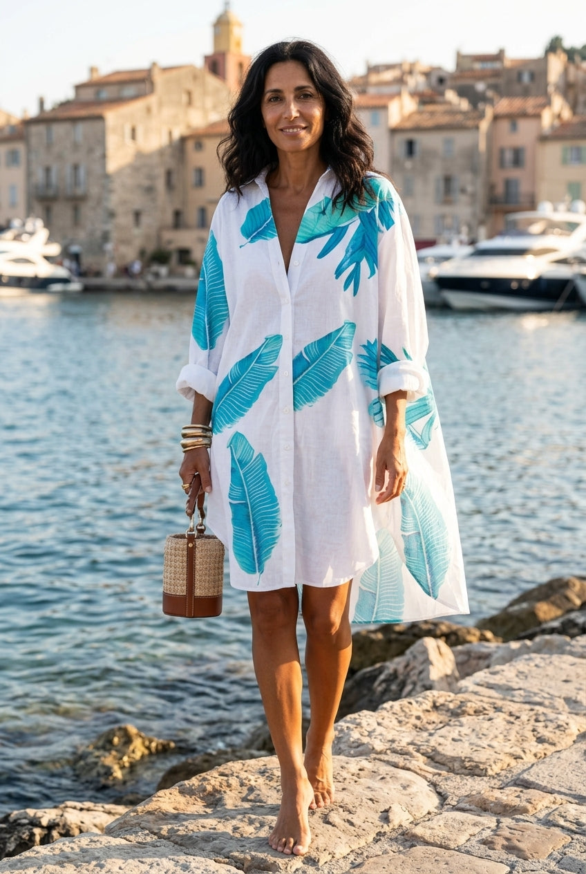 Nadine - Timeless and Flowing Summer Dress for Women
