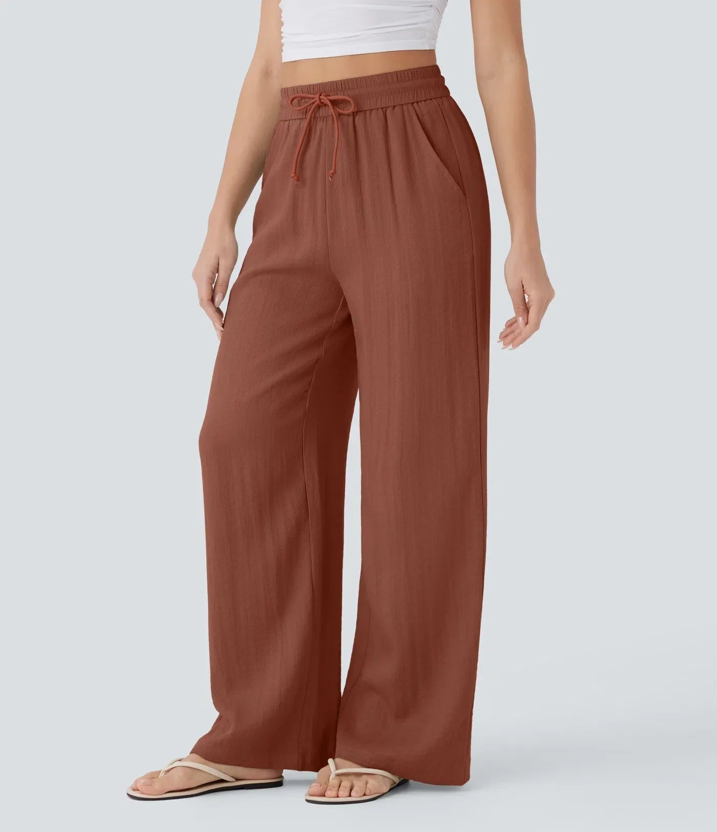 Sarah – Effortless Wide Leg Pants