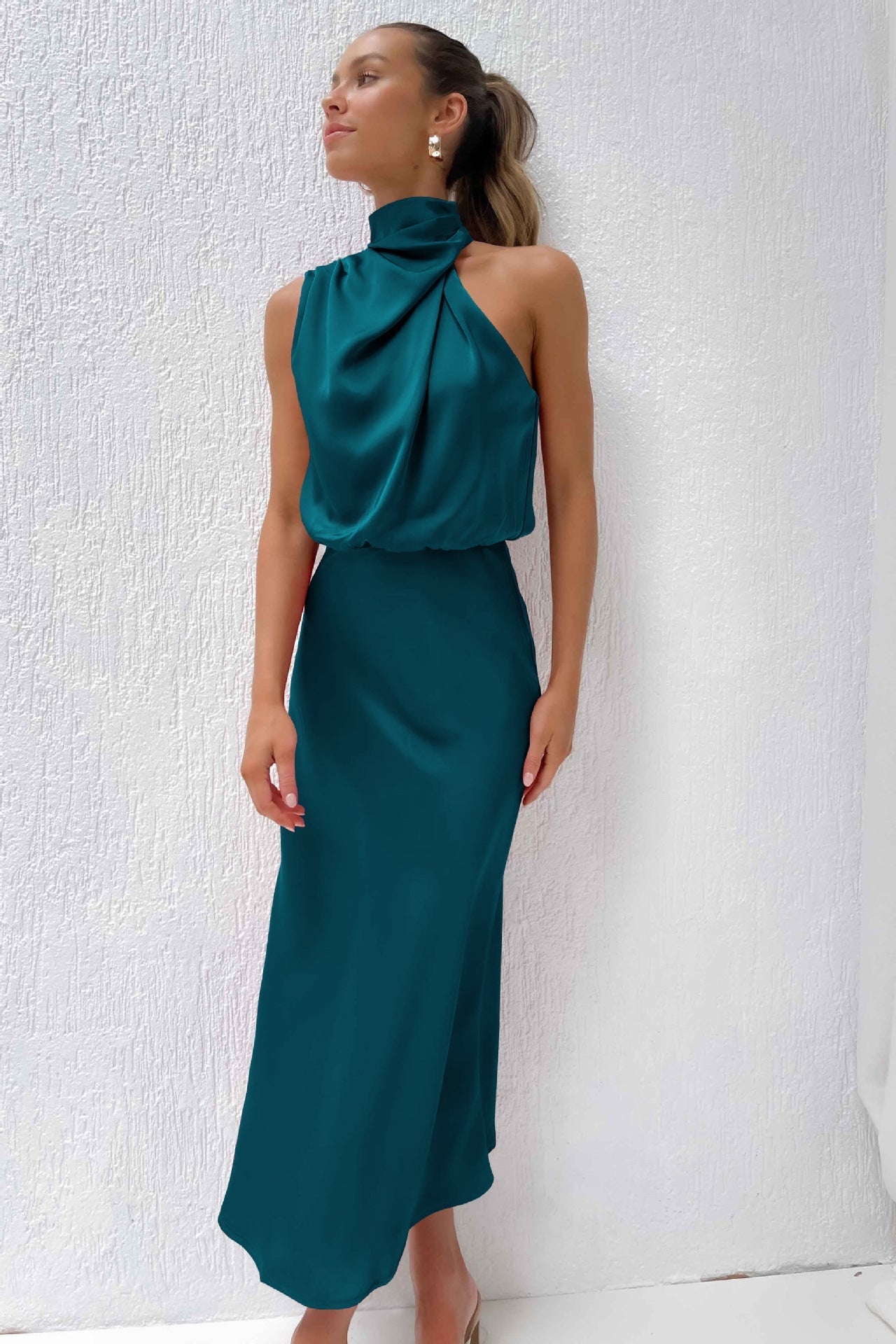 Violet | Draped Dress Sahara