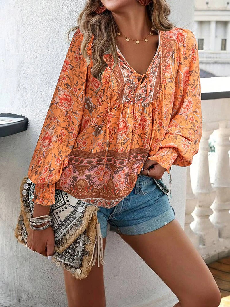 Helena™ - Premium Summer Floral Top