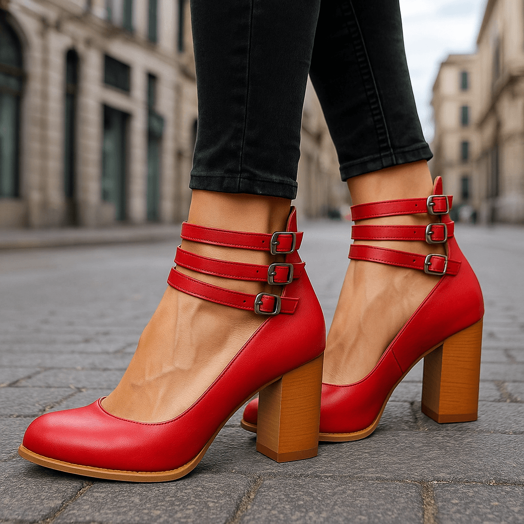 Elena - Charm Heels
