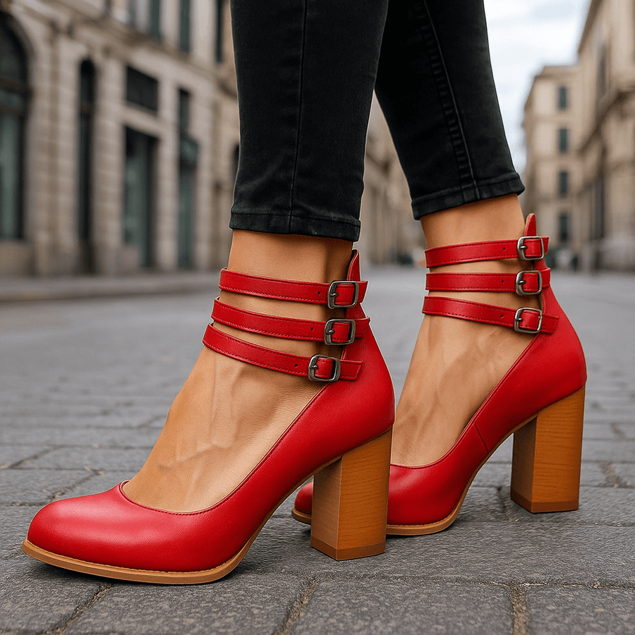 Elena - Charm Heels