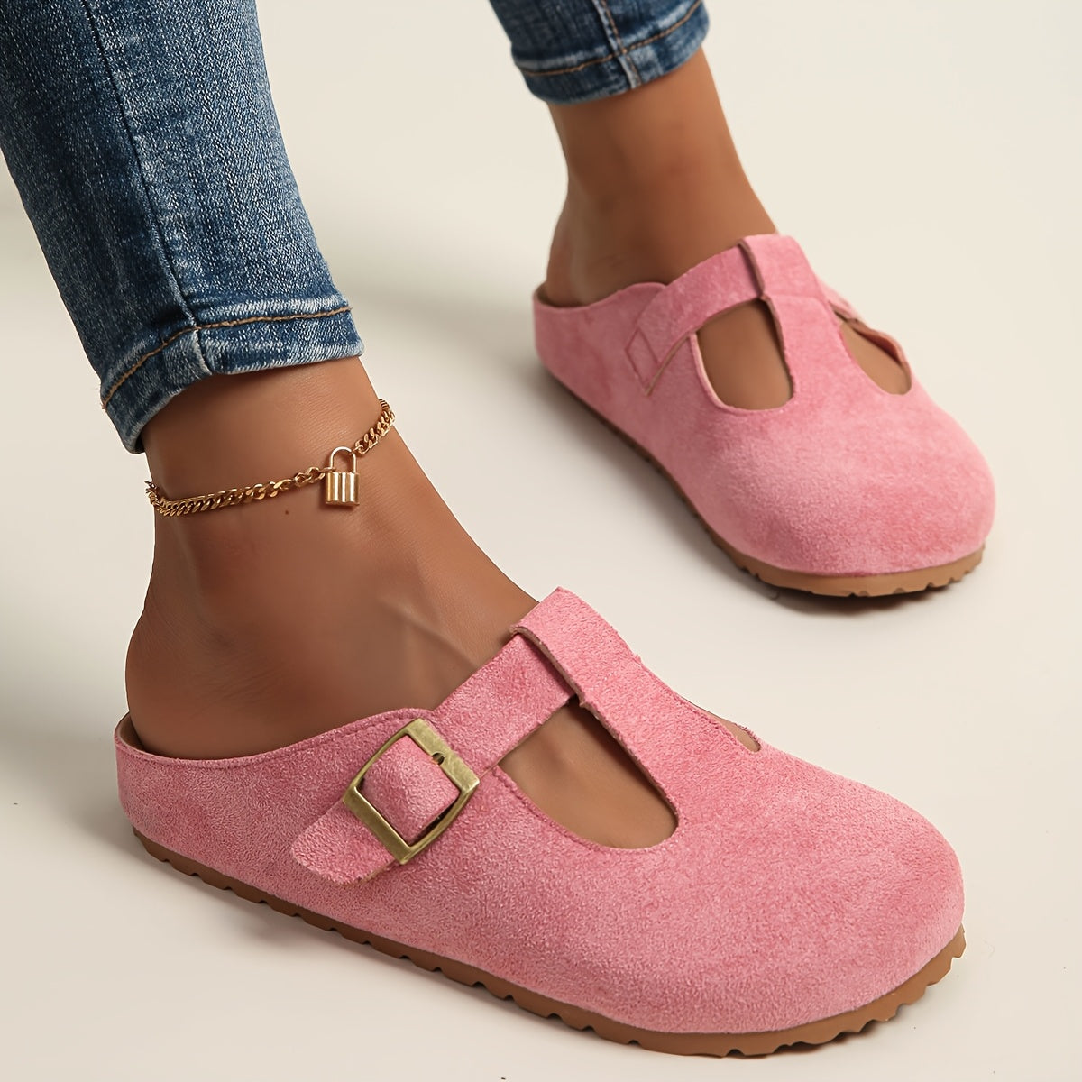 Soléa™ | Minimalist Buckle Comfort Clogs